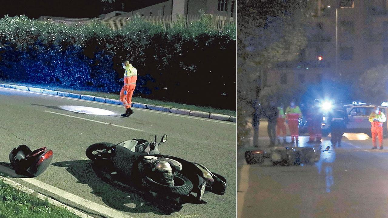 Lo scooter che sbanda e lo schianto contro un albero: così è morta Claudia. In coma l'amico