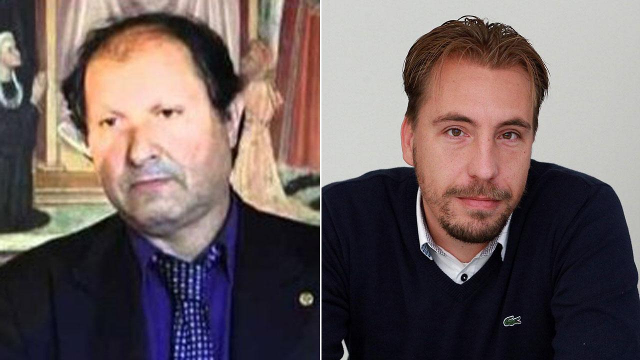 Nella foto a sinistra  Alessio Nastruzzi e a destra Alessandro Bonci