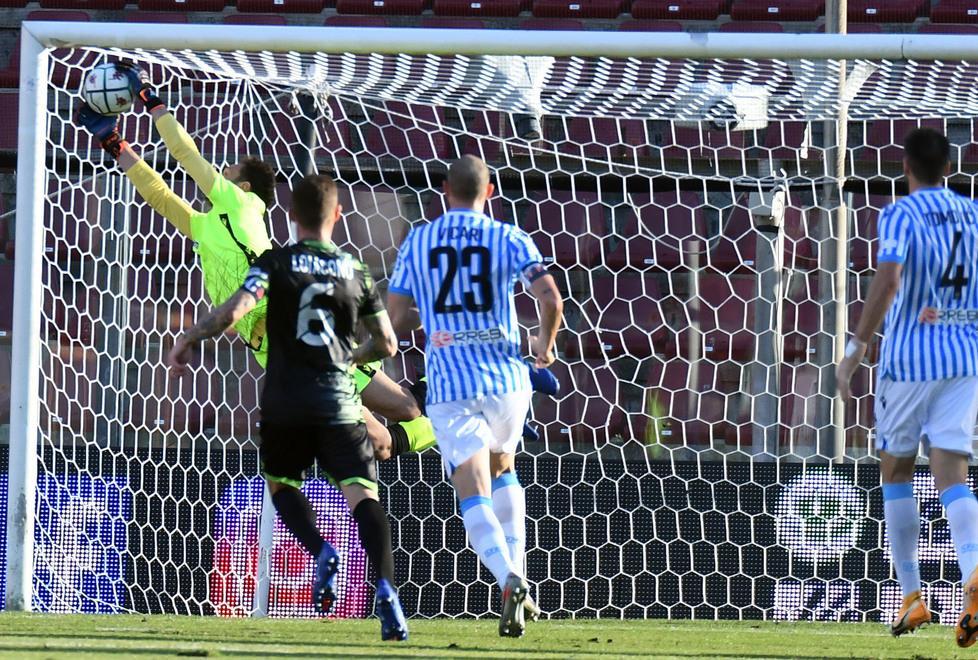 Spal, Marino e quel bicchiere a metà: «Vincere aiuta a correggere» 