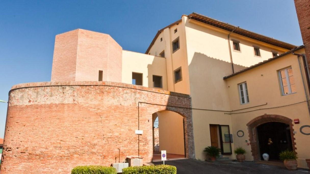 L'ingresso dell'Hotel San Miniato