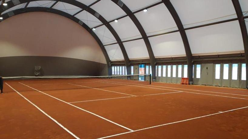 Un nuovo campo da tennis con un mutuo da 150mila euro