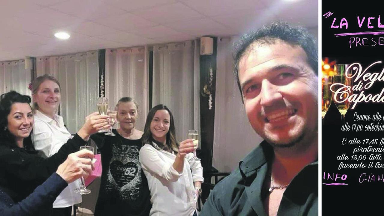 Lo staff della Vela per Natale 2019 con Gianluca D'Angelo e il post sul Capodanno