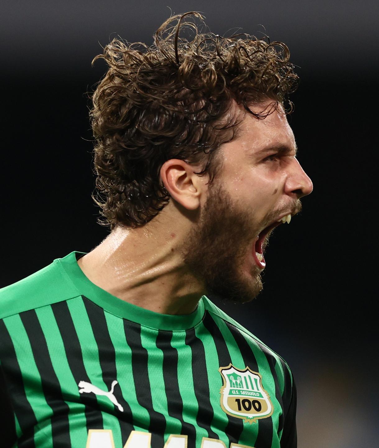 Il Sassuolo al tavolo con le grandi Passa a Napoli ed è secondo