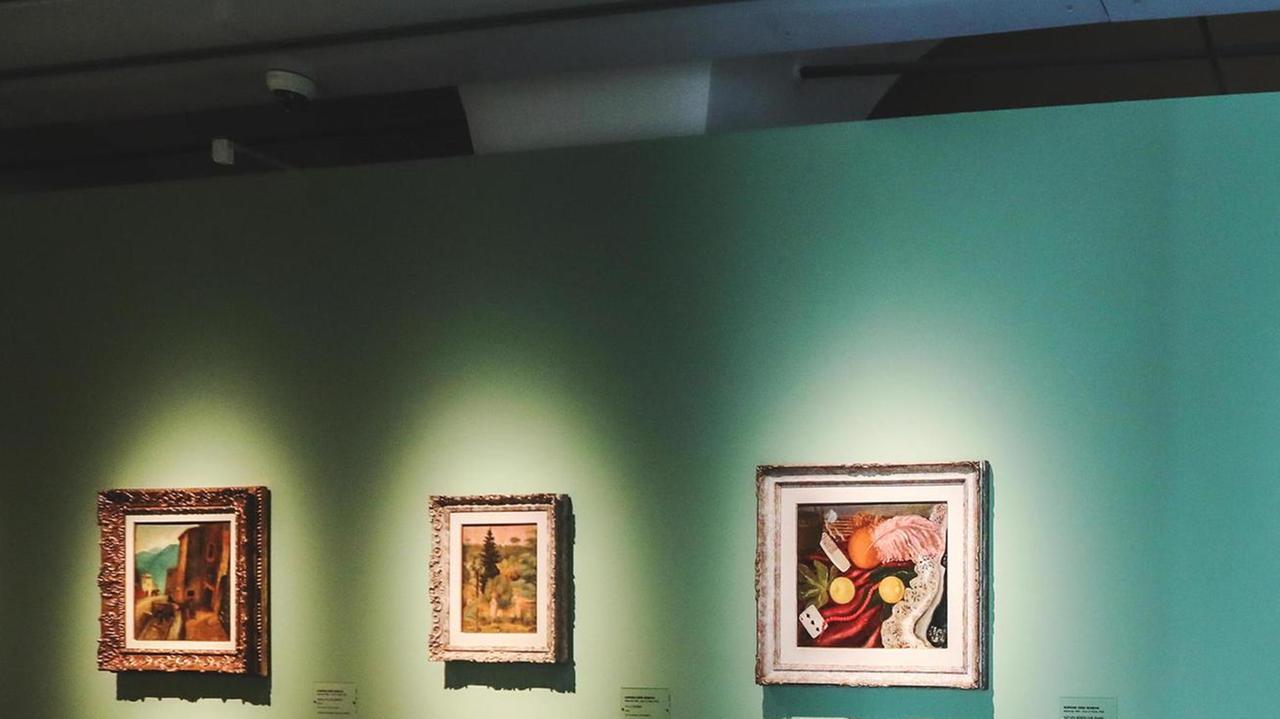 La voglia di vivere d’arte si sente è buona la partenza della mostra