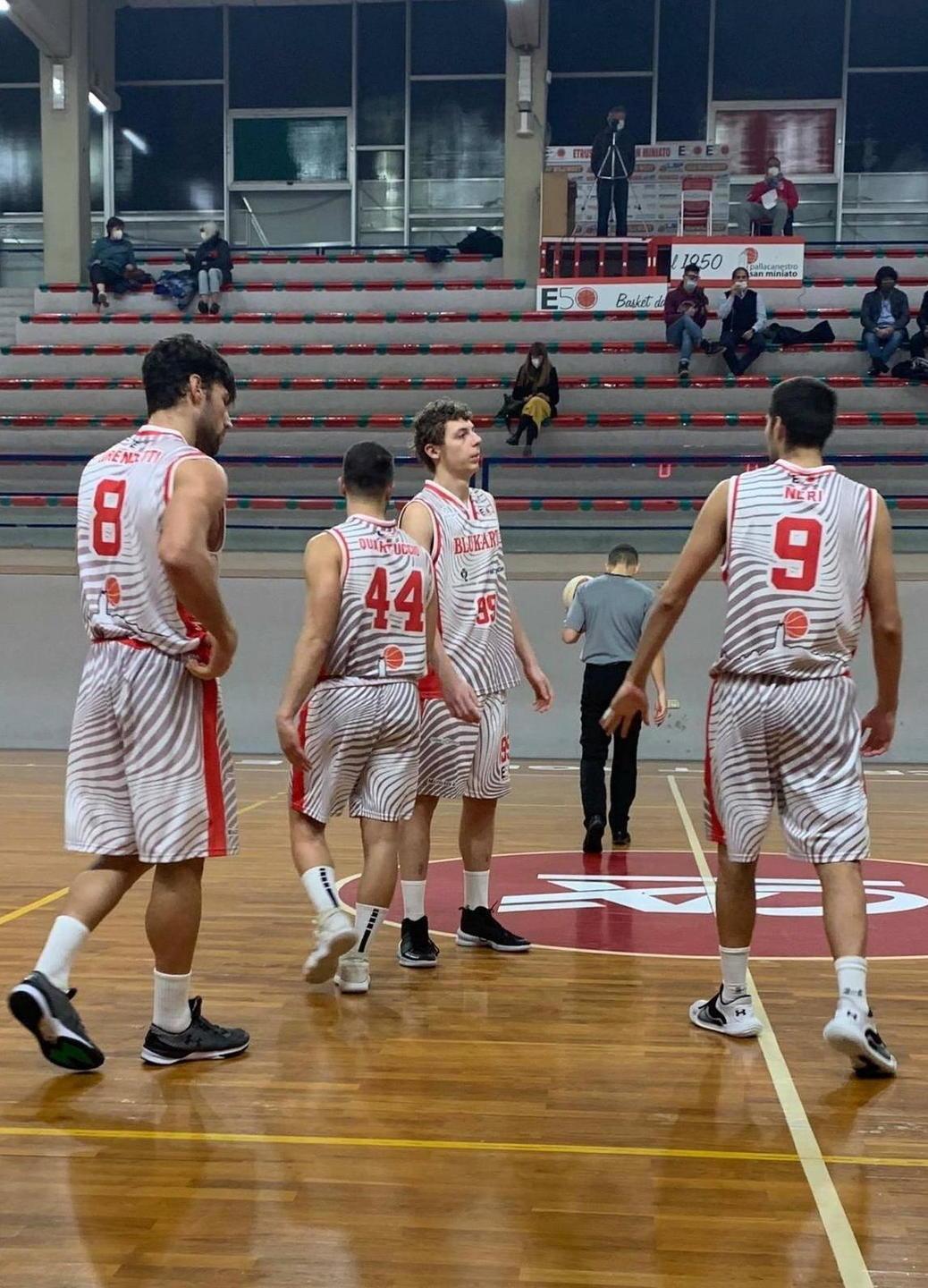 Nella Supercoppa l’Etrusca ritrova il successo con un grande ultimo quarto contro Livorno