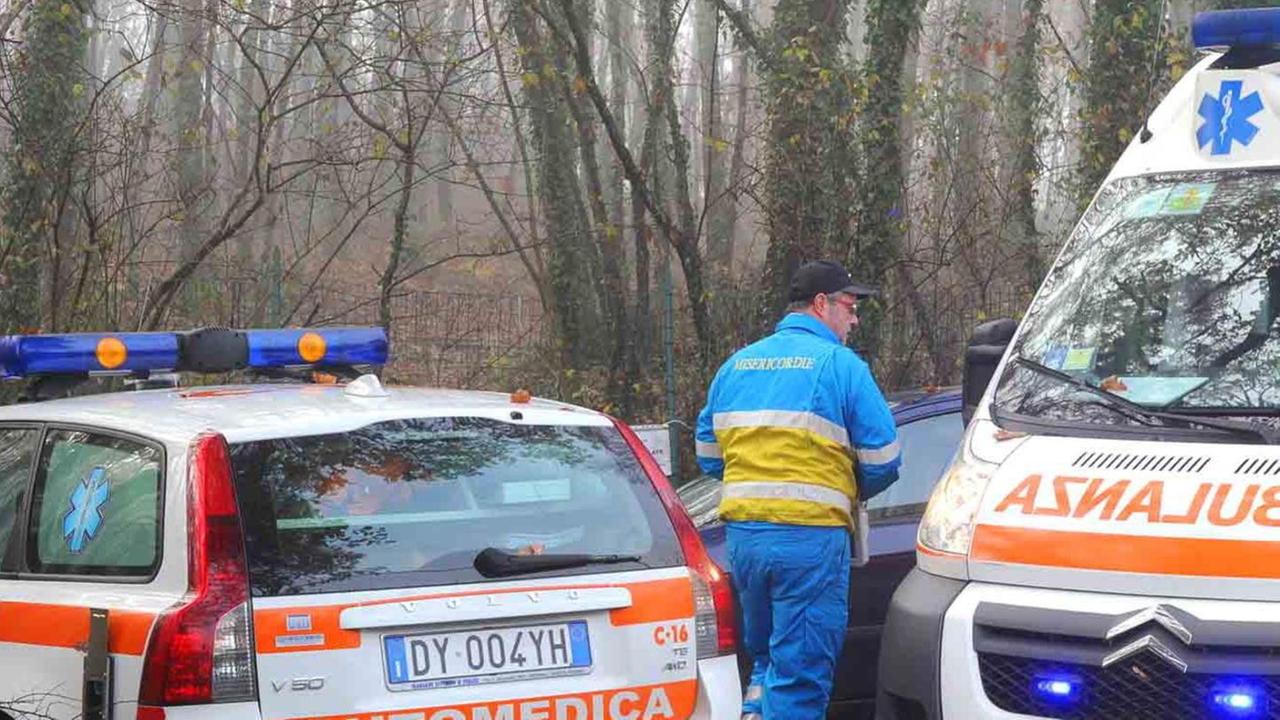Cade da un muretto e si ferisce ricoverato uomo di 46 anni