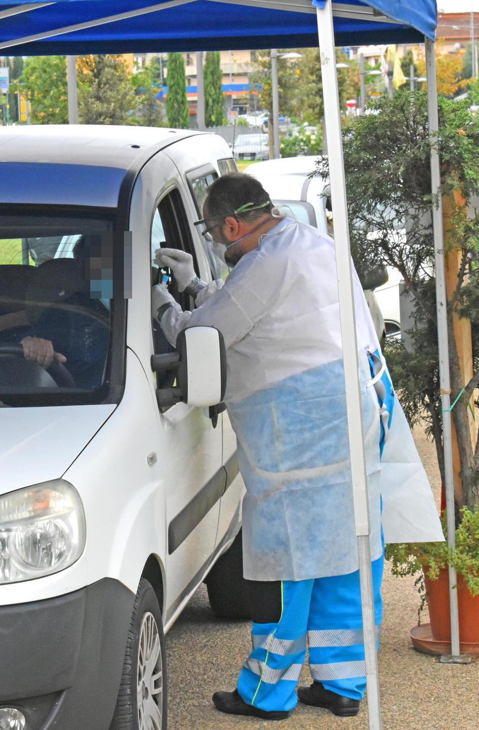 In una settimana 3.083 le prenotazioni a Pistoia