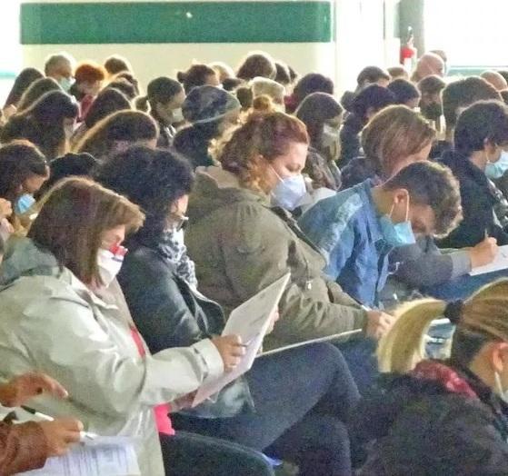 Maxiconcorso, domani mattina la prima prova scritta per 232 