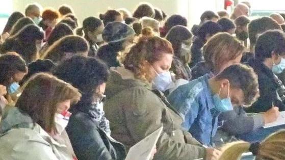 Maxiconcorso, domani mattina la prima prova scritta per 232