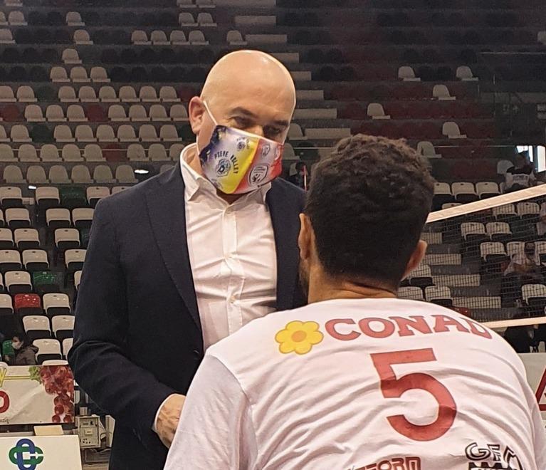 Positivo alla Conad, si ferma la squadra 