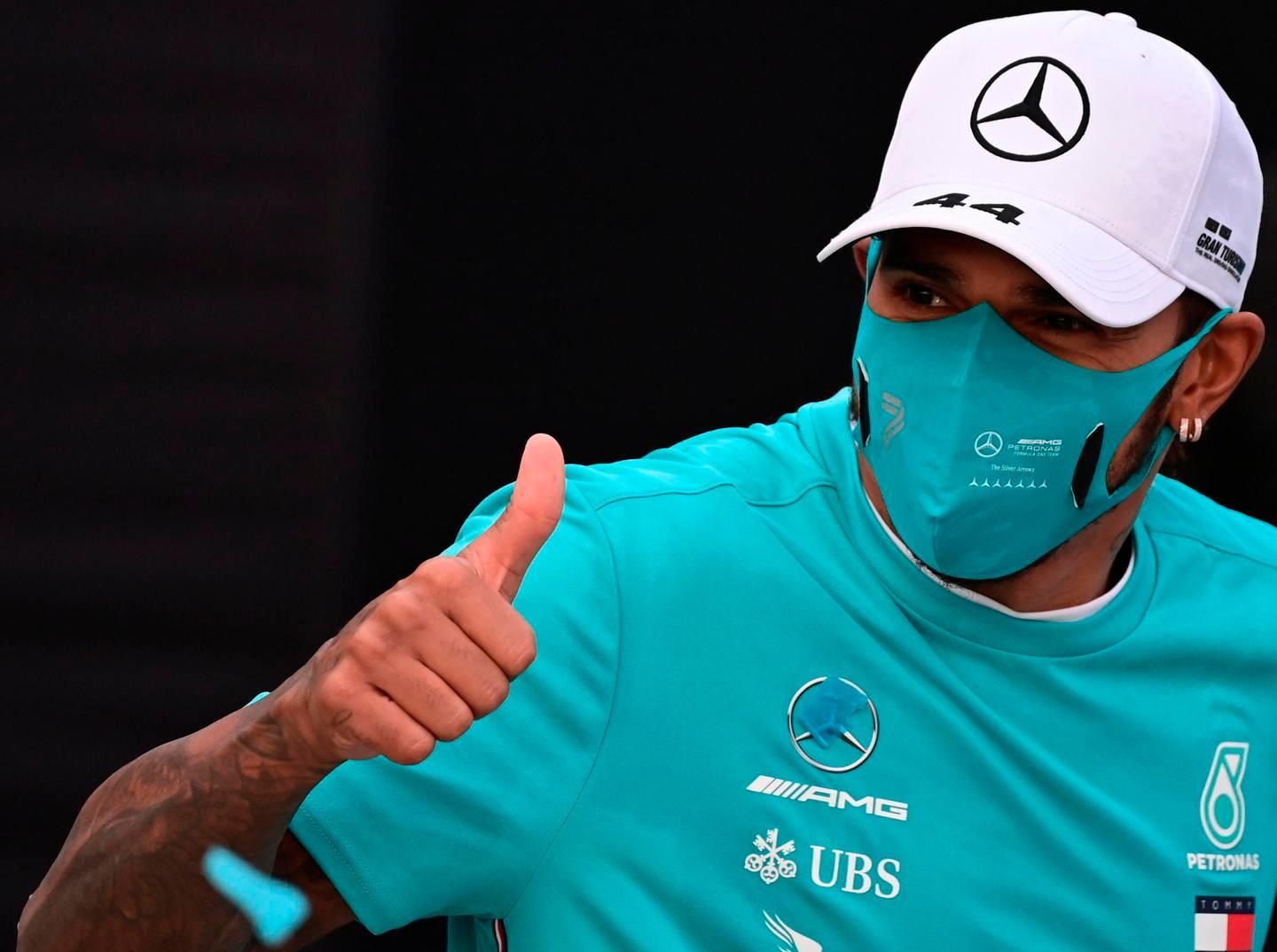 Ancora Hamilton, e la Mercedes è già mondiale 