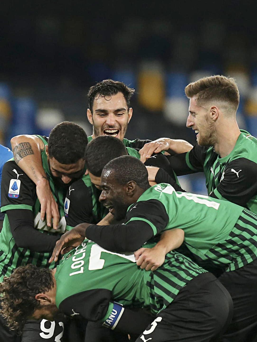 Il Sassuolo è inarrestabile 