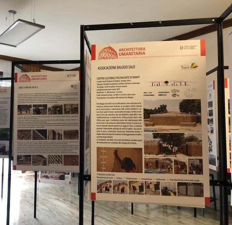 La mostra, architettura e solidarietà 