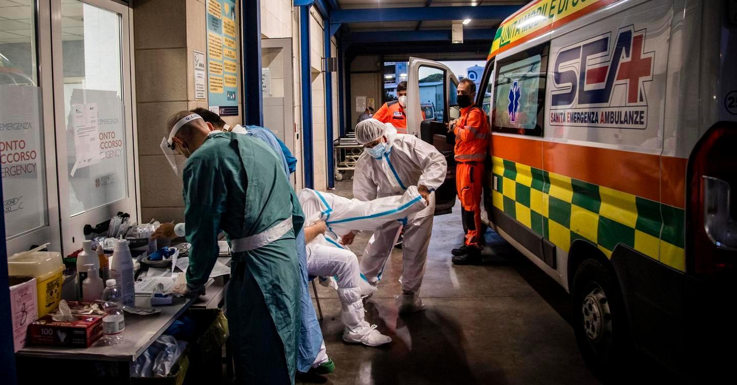 I reparti Covid sono attivati: «Ma non ci sono infermieri» 