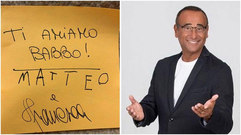 Carlo Conti: questo Covid è una brutta bestia. E posta la sua "medicina"