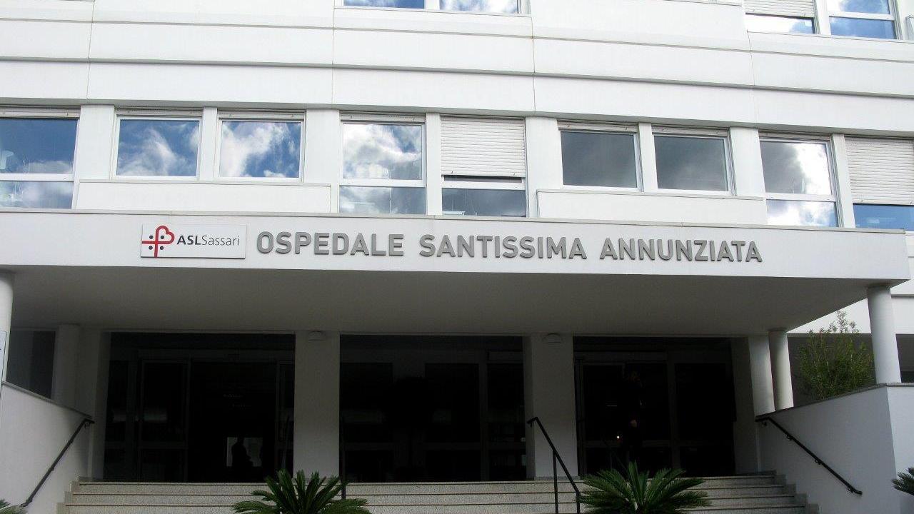 Covid, 5 casi in Ortopedia a Sassari: stop ai ricoveri