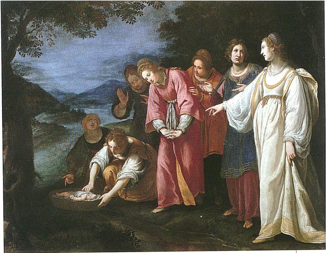 Una delle opere della collezione