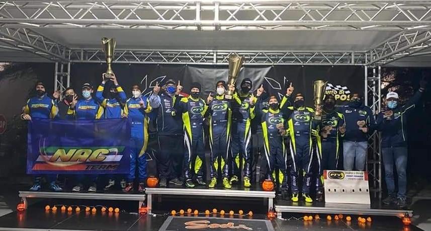 Alcuni partecipanti della gara a Pomposa