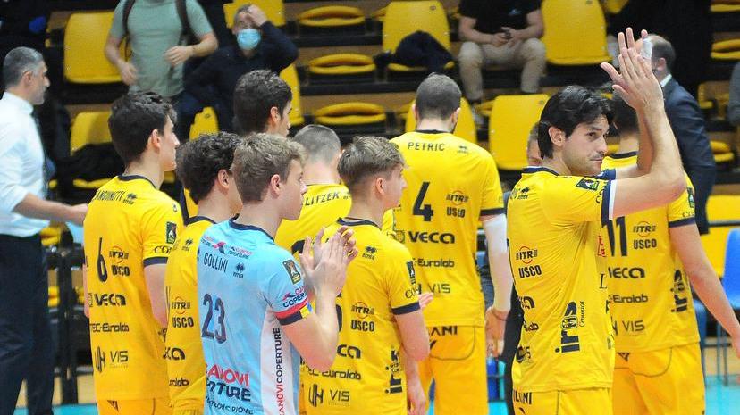 Gollini positivo; la Leo Shoes rinvia partenza per Trento