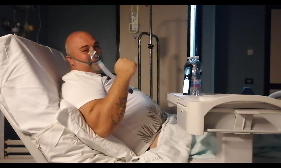 Sassari, ex atleta quasi ucciso dal Covid: «Non riuscivo più a respirare, avevo paura di morire» 