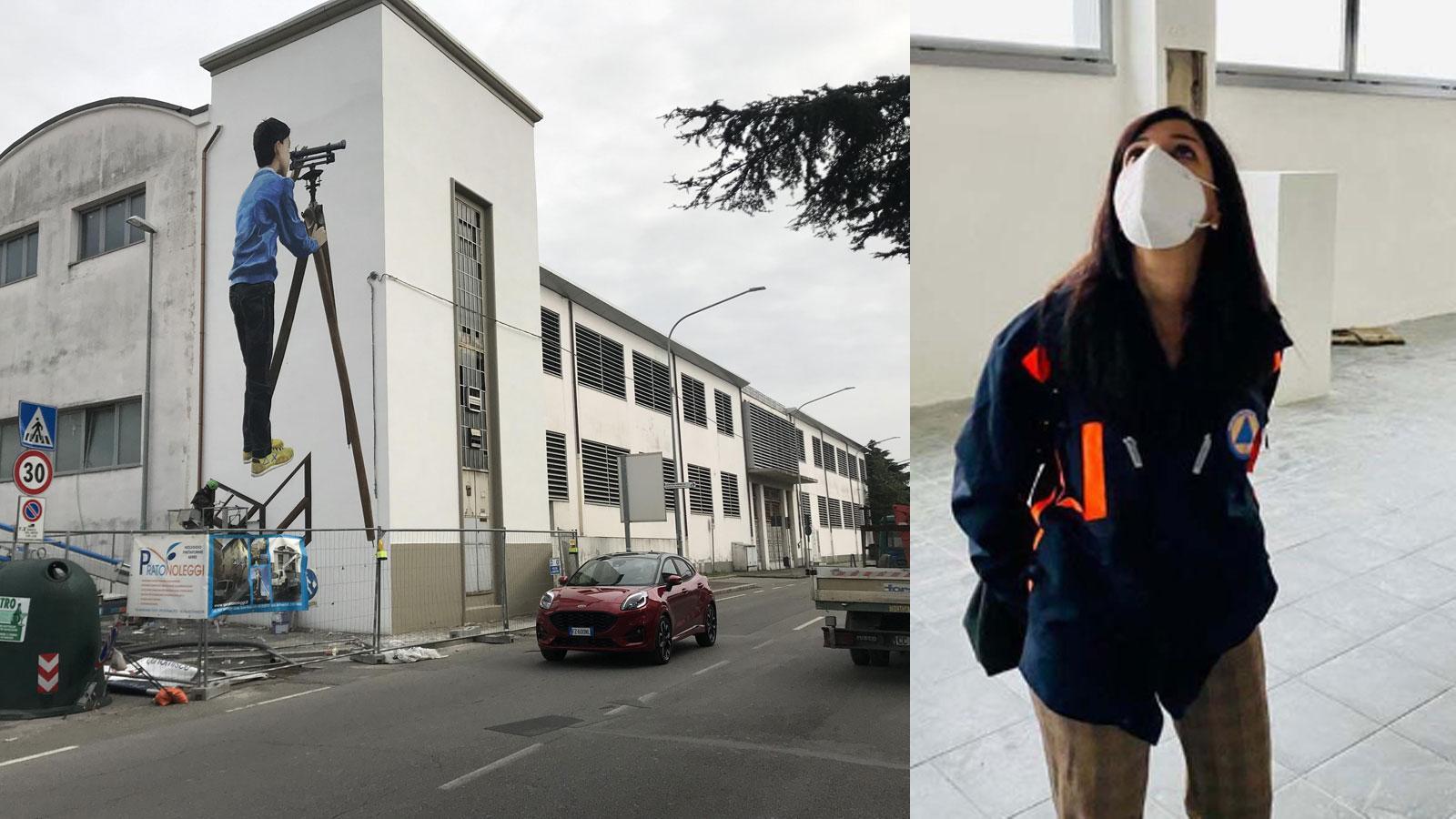 L'assessora regionale Monni: "Ospedali provvisori con 2000 letti dotati pure di caschi per l’ossigeno" 