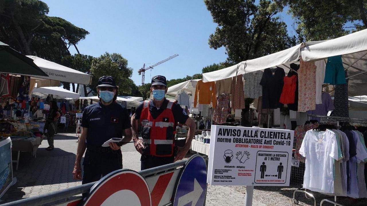 Il mercato del Forte da domani in strada