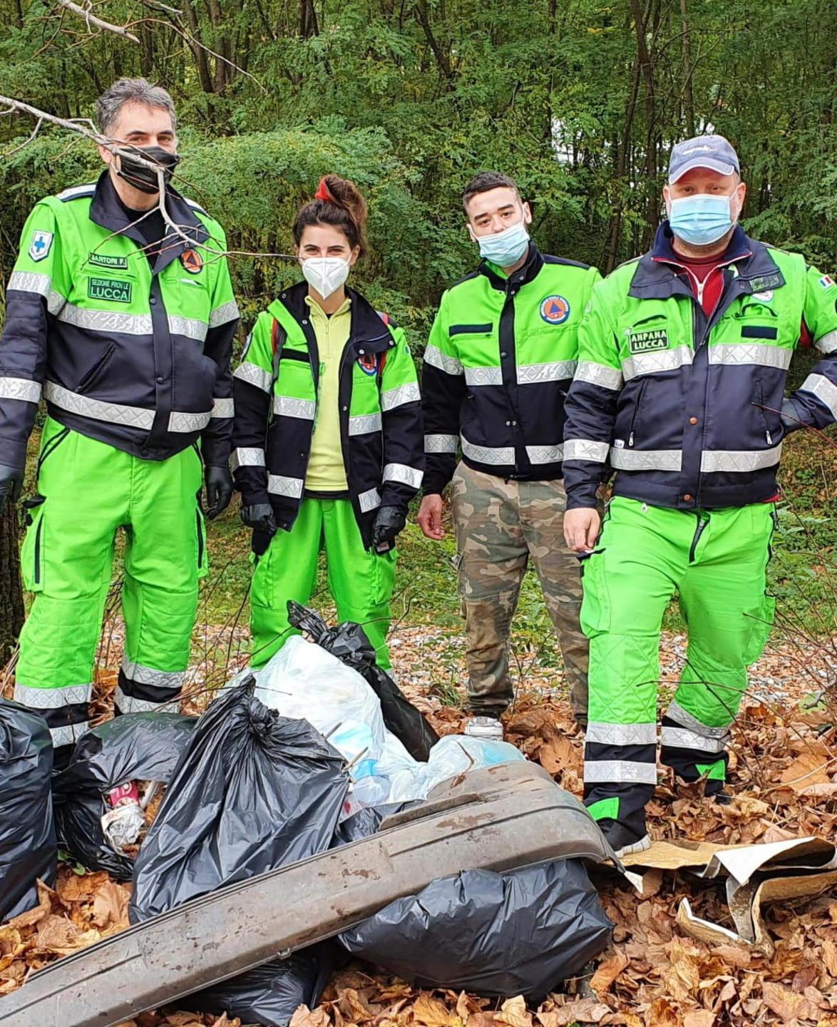 Più di cento fiumi puliti dalla plastica 
