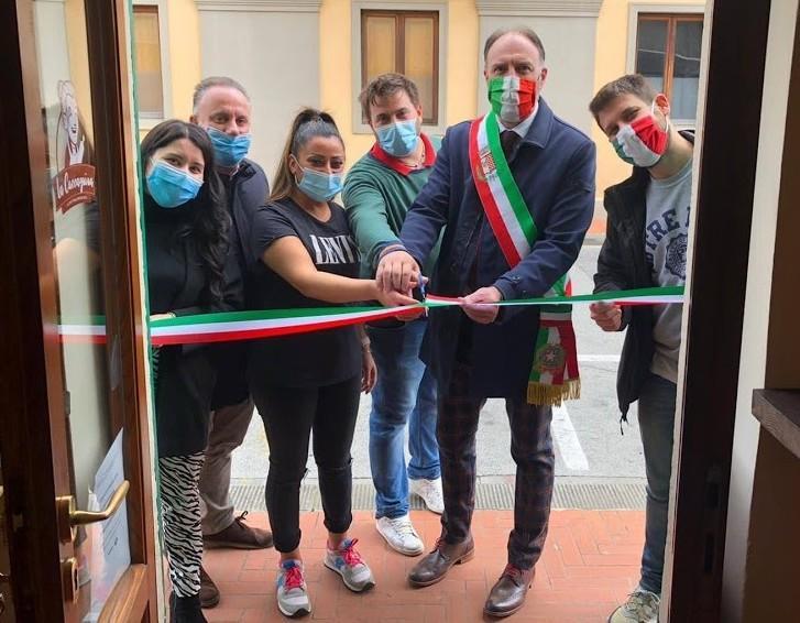 La Cuccagnina ha aperto i battenti riscuotendo subito tanti apprezzamenti 