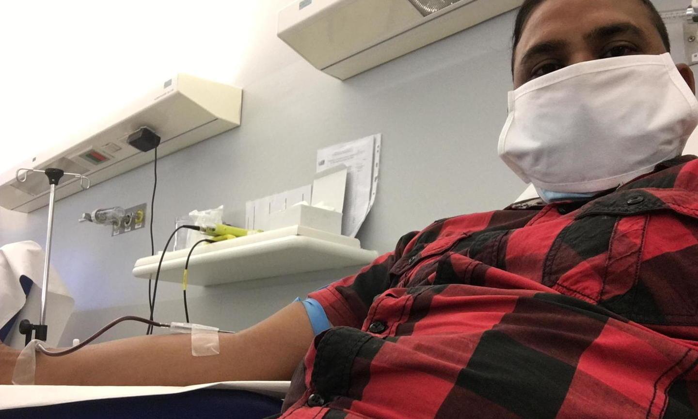 Appello a donare sangue «Anche chi ha avuto il covid» 