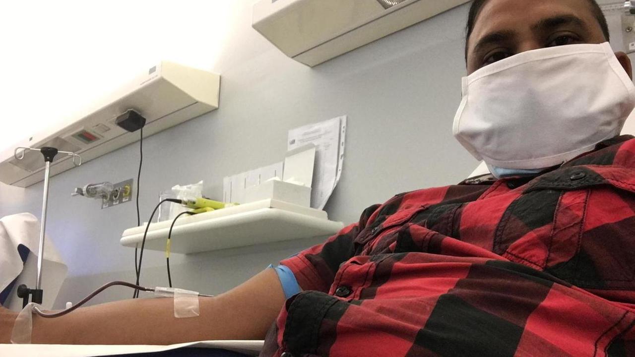 Appello a donare sangue «Anche chi ha avuto il covid»