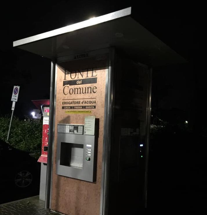 Blackout alla casina dell’acqua a Camaiore