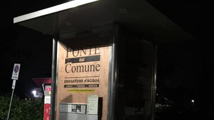 Blackout alla casina dell’acqua a Camaiore