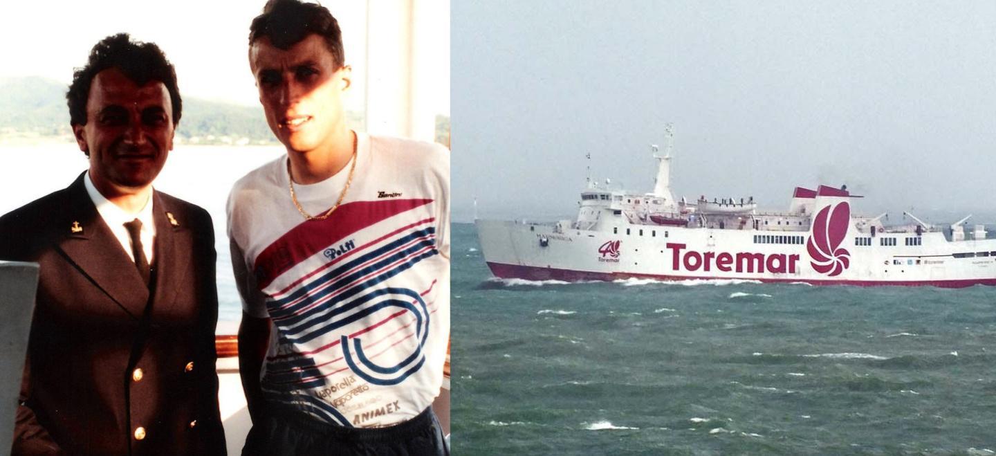 Il comandante Taglione è andato in pensione ma non smette di viaggiare 