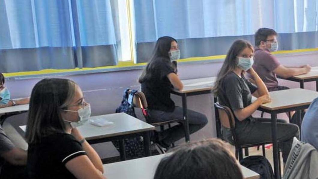 Di nuovo in classe gli alunni della media Pascoli