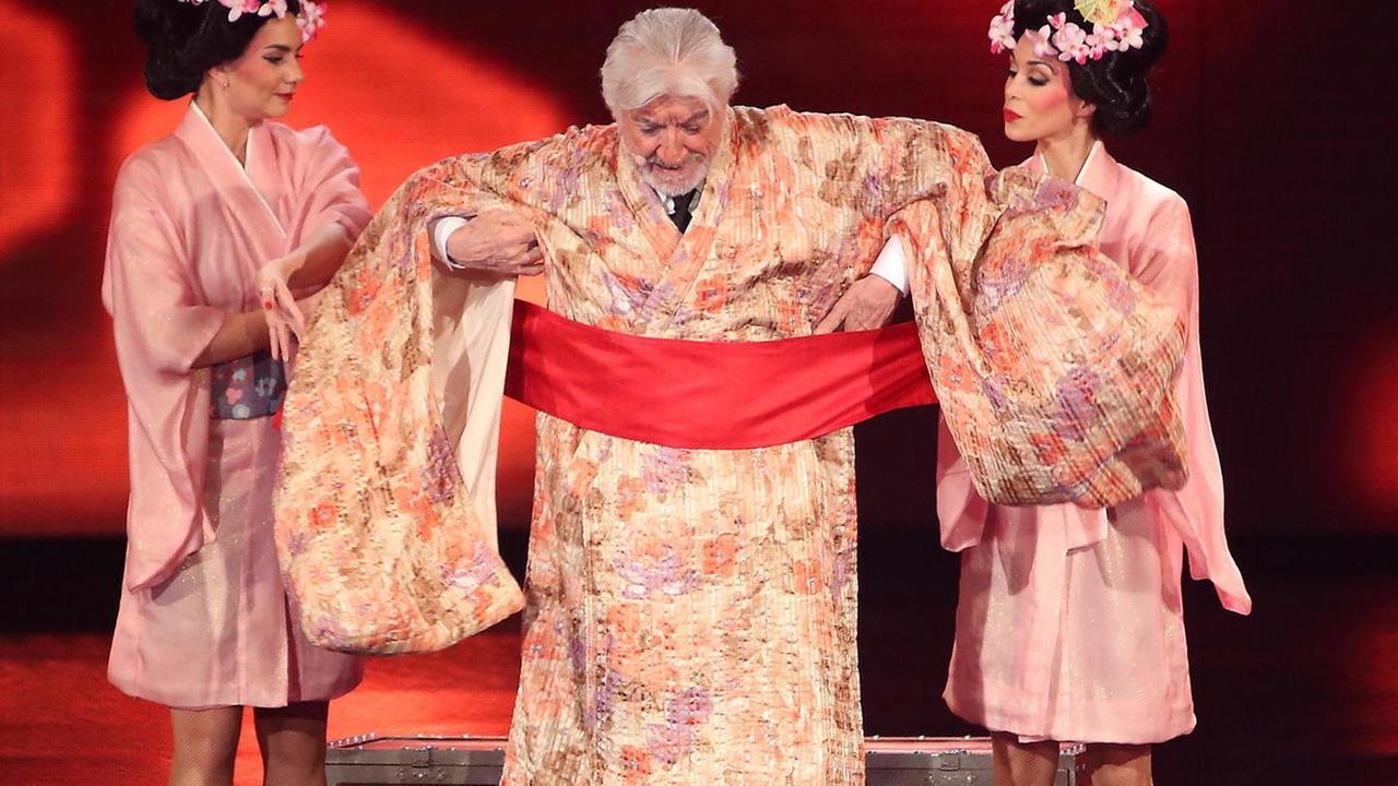 Proietti, con Montecatini un amore corrisposto L’attore testimonial della città e delle Terme