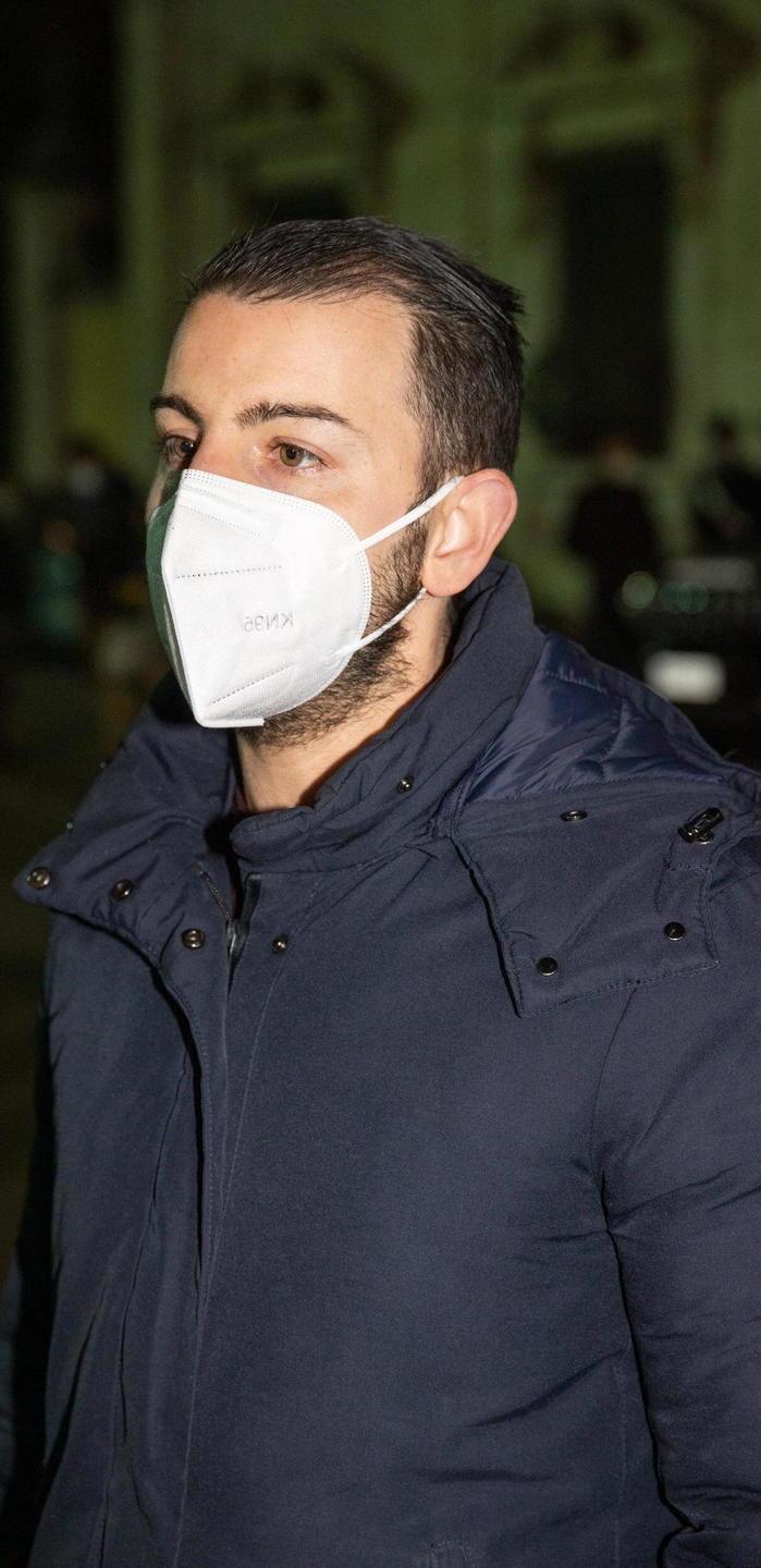 «No ai migranti» Ma alla protesta al Tettuccio sono in pochi 
