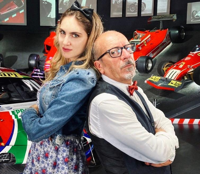 “Rosso Ferrari” con Vergassola