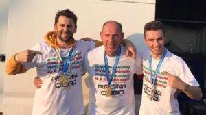 Domenichini, Campani e Incerti sul podio ai campionati nazionali
