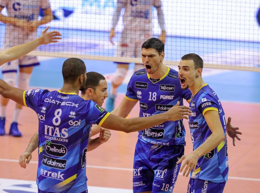 Modena giovedì a Trento: sulla sua strada troverà coach Lorenzetti 