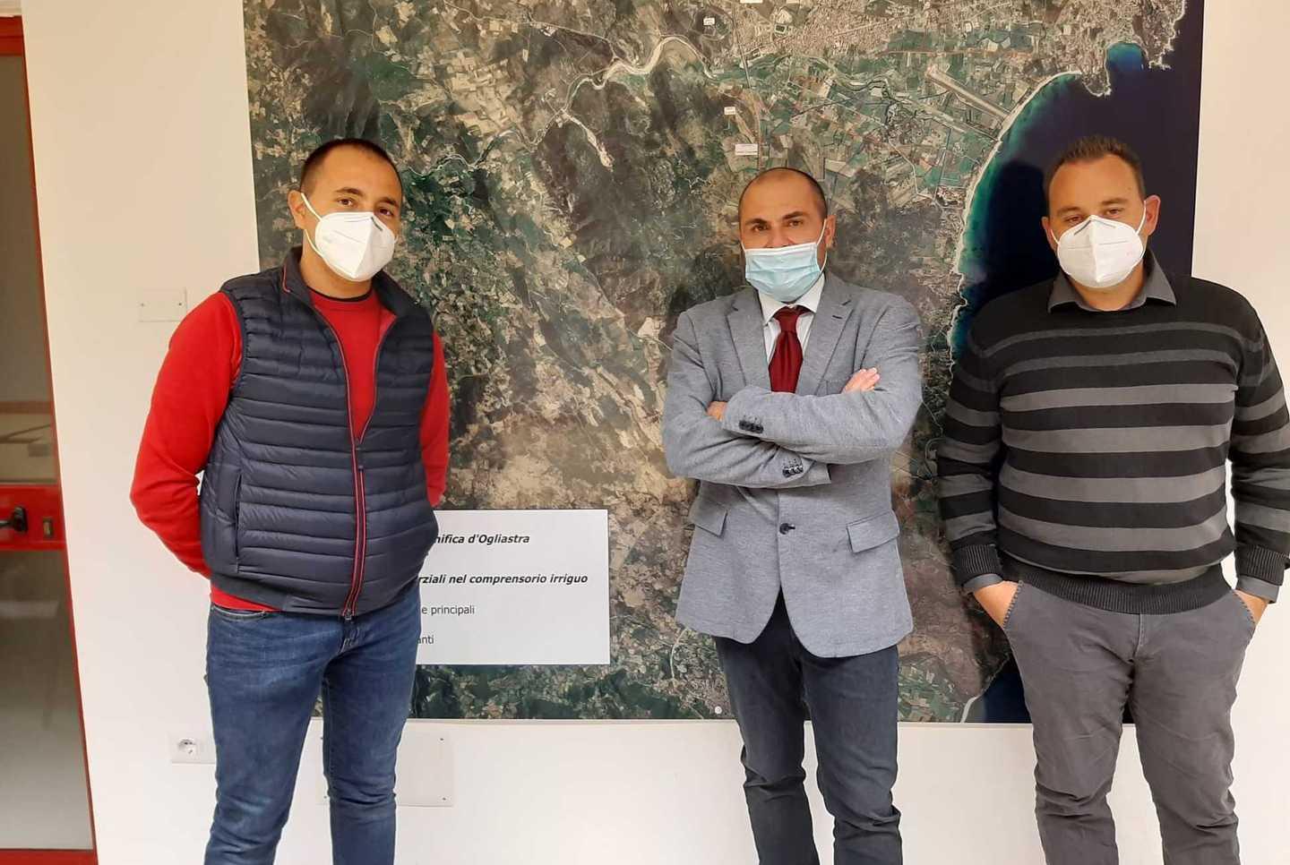 Barisardo, arriva l’acqua nei campi 