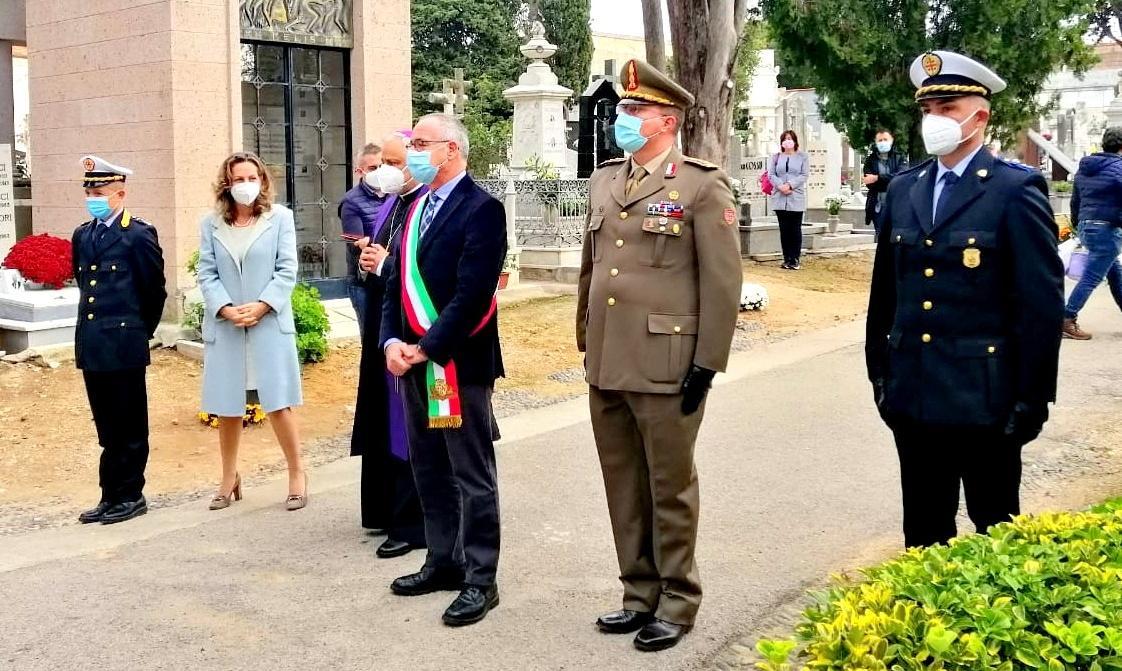 Omaggio alle tombe dei presidenti