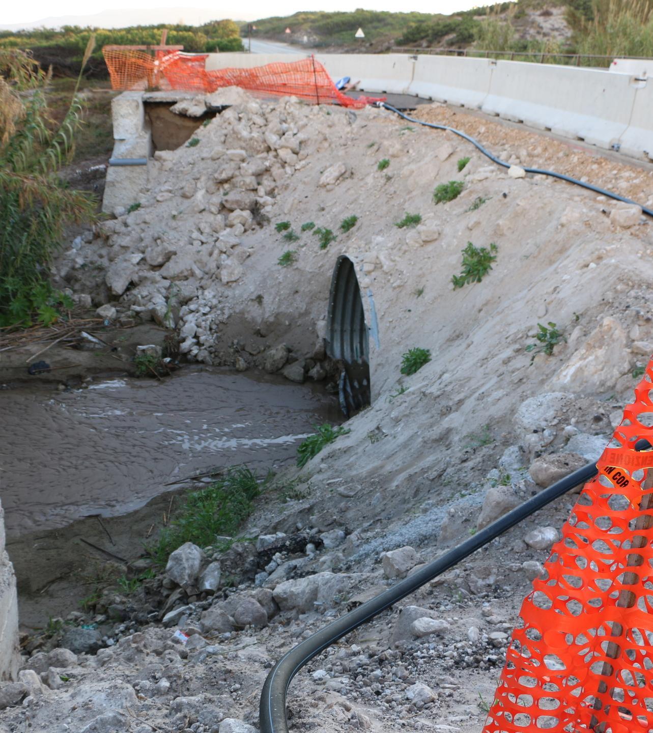 Sorso, al via i lavori per il ponte sul Pedruganu 