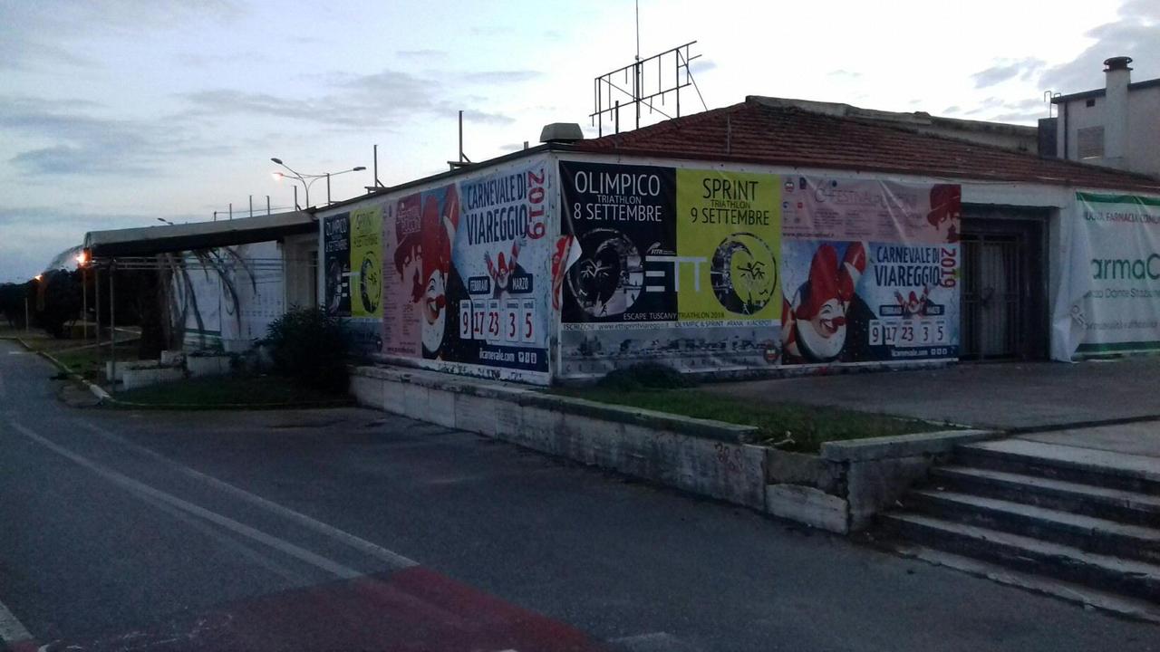 L’ex Caprice sulla Terrazza della Repubblica