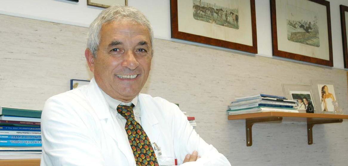 L'infettivologo Mario Toti