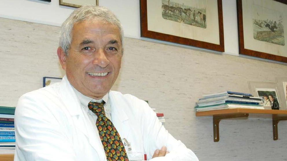 L'infettivologo Mario Toti