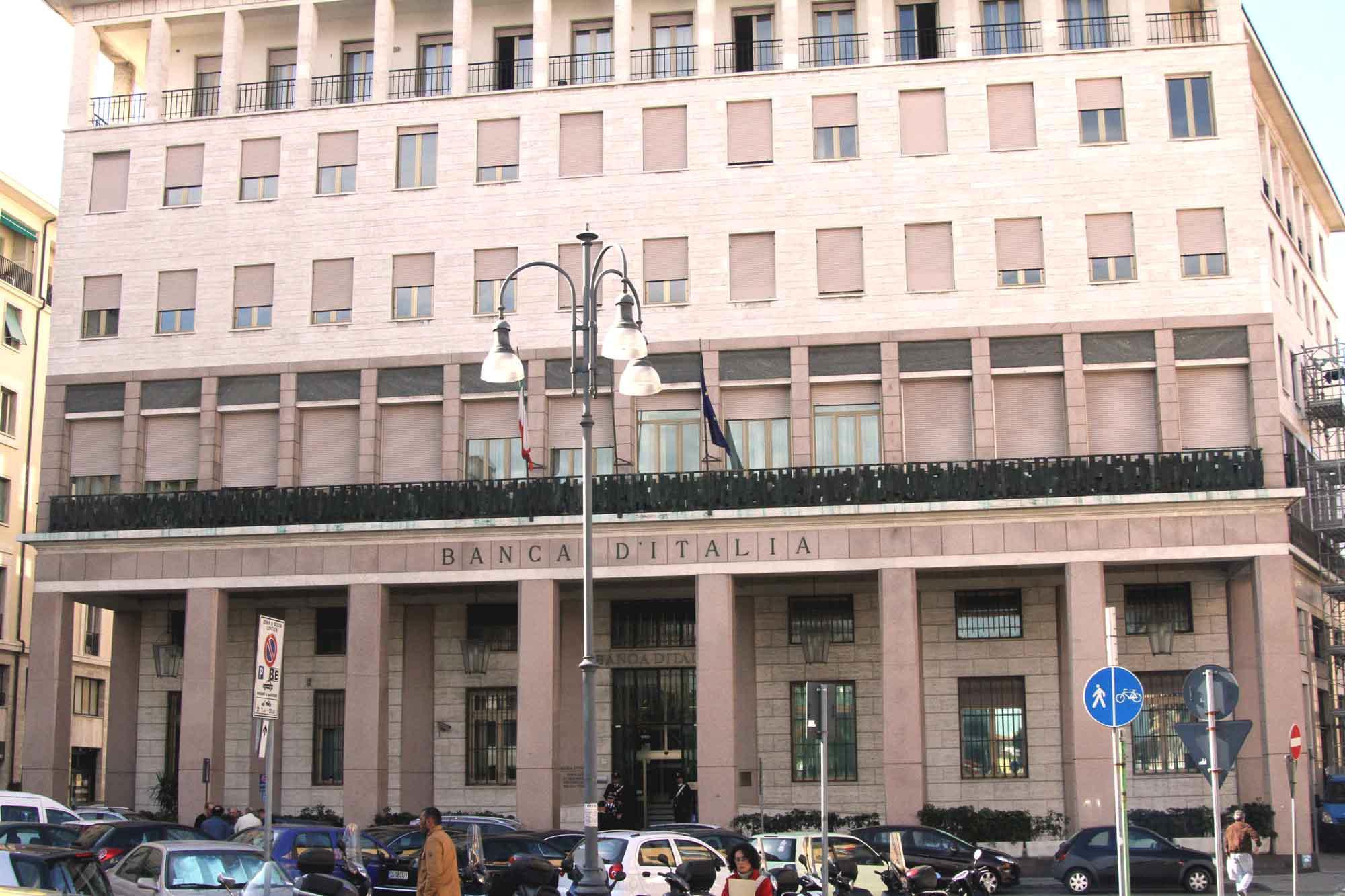 La sede di Livorno di Banca d'Italia