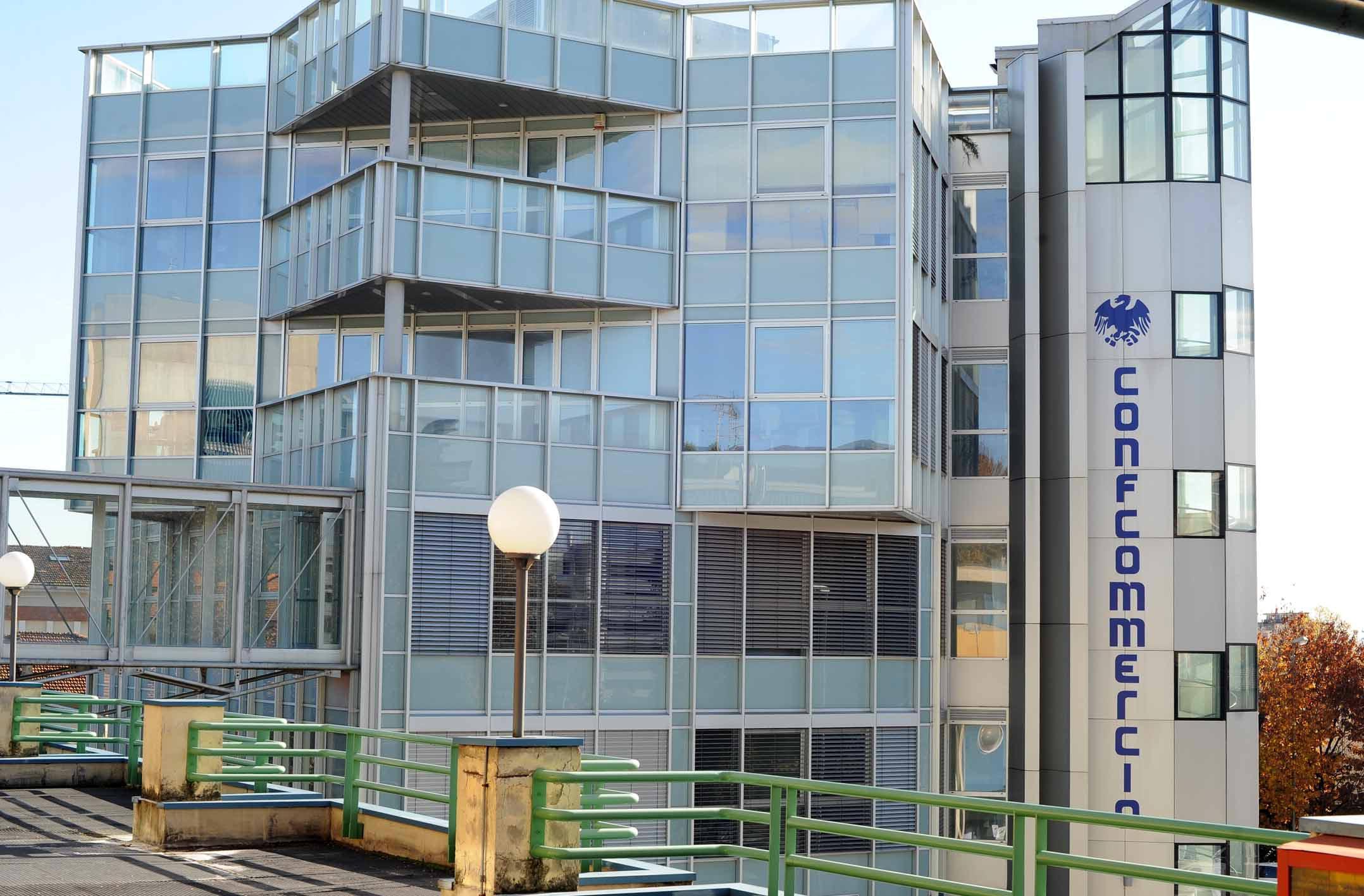La sede provinciale della Confcommercio a Pistoia