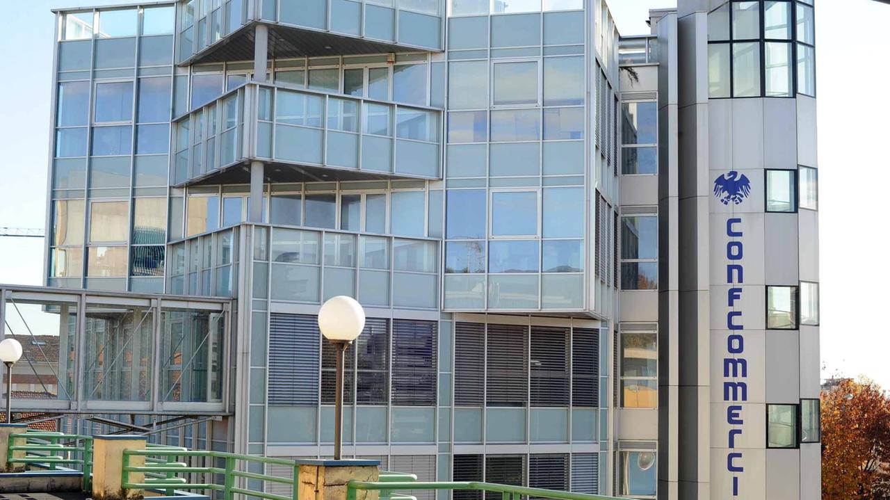 La sede provinciale della Confcommercio a Pistoia