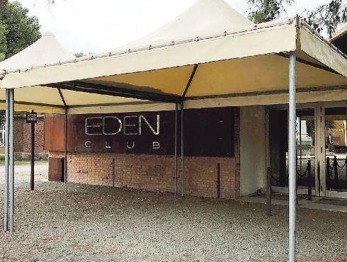La Sala Eden a Grosseto (foto Agenzia Bf)
