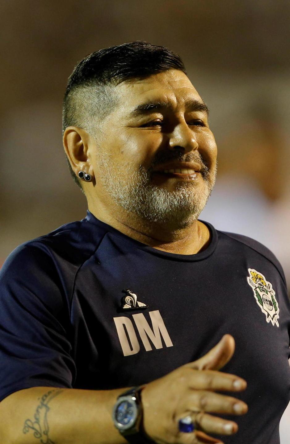 Maradona, un’altra tegola Trovato un ematoma, sarà operato al cervello